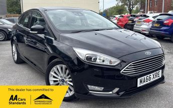 Ford Focus 1.0T EcoBoost Titanium X Euro 6 (s/s) 5dr