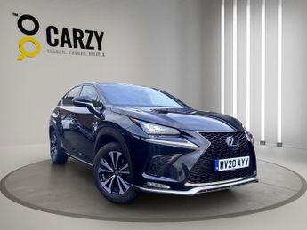 Lexus NX 2.5 300h GPF F Sport E-CVT 4WD Euro 6 (s/s) 5dr
