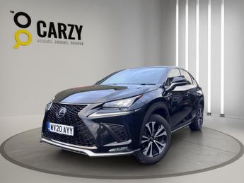 Lexus NX 2.5 300h GPF F Sport E-CVT 4WD Euro 6 (s/s) 5dr
