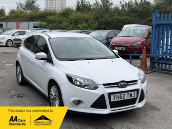 Ford Focus 1.0T EcoBoost Zetec Euro 5 (s/s) 5dr