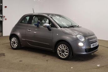 Fiat 500 1.2 Lounge Euro 6 (s/s) 3dr