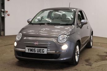 Fiat 500 1.2 Lounge Euro 6 (s/s) 3dr