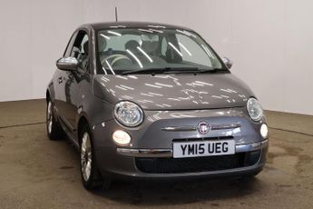Fiat 500 1.2 Lounge Euro 6 (s/s) 3dr