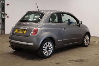 Fiat 500 1.2 Lounge Euro 6 (s/s) 3dr