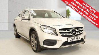 Mercedes GLA 2.1 GLA200d AMG Line SUV 5dr Diesel 7G-DCT Euro 6 (s/s) (136 ps)