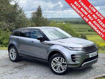 Land Rover Range Rover Evoque 2.0 D180 R-Dynamic SE SUV 5dr Diesel Auto 4WD Euro 6 (s/s) (180 