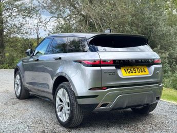 LAND ROVER RANGE ROVER EVOQUE 2.0 D180 R-Dynamic SE SUV 5dr Diesel Auto 4WD Euro 6 (s/s) (180 