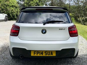 BMW 1 SERIES 2.0 118d M Sport Hatchback 5dr Diesel Auto Euro 5 (s/s) (143 ps)