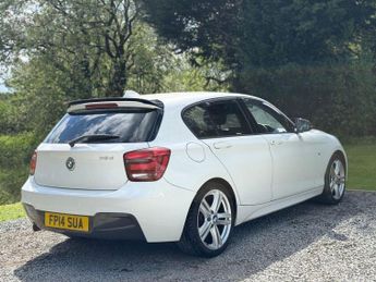 BMW 1 SERIES 2.0 118d M Sport Hatchback 5dr Diesel Auto Euro 5 (s/s) (143 ps)