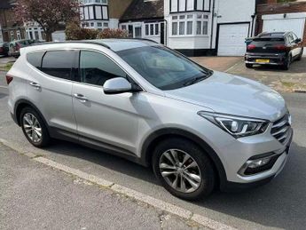 Hyundai Santa Fe 2.2 CRDi Blue Drive Premium Auto 4WD Euro 6 (s/s) 5dr (7 Seat)