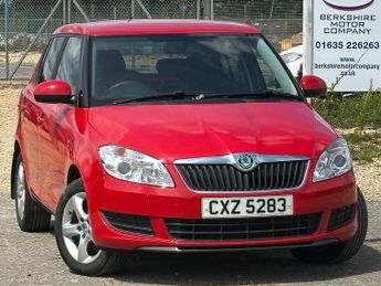 Skoda Fabia 1.4 MPI SE Hatchback 5dr Petrol Manual Euro 5 (86 bhp)