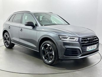 Audi Q5 2.0 TFSI 45 Black Edition S Tronic quattro Euro 6 (s/s) 5dr