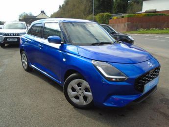 Suzuki Swift 1.2 MHEV Motion CVT Euro 6 (s/s) 5dr