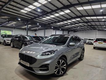 Ford Kuga 2.5 EcoBoost Duratec 14.4kWh ST-Line X CVT Euro 6 (s/s) 5dr