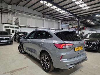 Ford Kuga 2.5 EcoBoost Duratec 14.4kWh ST-Line X CVT Euro 6 (s/s) 5dr