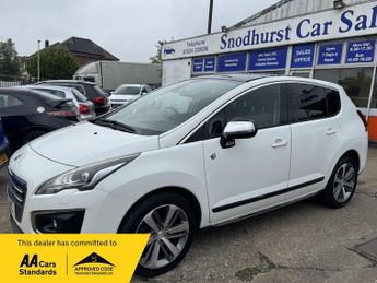 Peugeot 3008 1.6 HDi Crossway SUV 5dr Diesel Manual Euro 5 (115 ps)