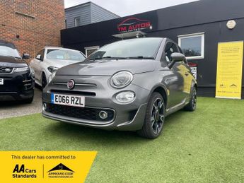 Fiat 500C 1.2 S Dualogic Euro 6 (s/s) 2dr