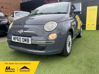 Fiat 500 1.2 Lounge Euro 5 (s/s) 3dr