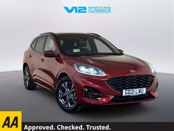 Ford Kuga 2.5 EcoBoost Duratec 14.4kWh ST-Line First Edition SUV 5dr Petro