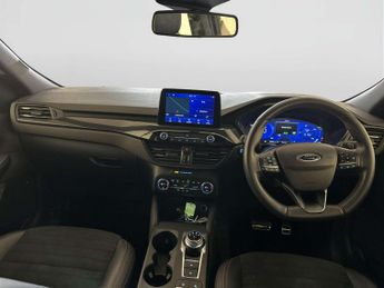 Ford Kuga 2.5 EcoBoost Duratec 14.4kWh ST-Line First Edition SUV 5dr Petro
