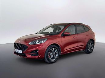 Ford Kuga 2.5 EcoBoost Duratec 14.4kWh ST-Line First Edition SUV 5dr Petro