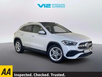 Mercedes GLA 1.3 GLA250e 15.6kWh Exclusive Edition (Premium Plus) SUV 5dr Pet