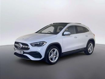 Mercedes-Benz GLA 1.3 GLA250e 15.6kWh Exclusive Edition (Premium Plus) SUV 5dr Pet