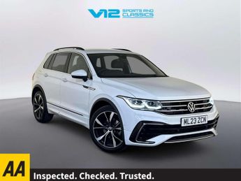 Volkswagen Tiguan 1.5 TSI R-Line SUV 5dr Petrol DSG Euro 6 (s/s) (150 ps)