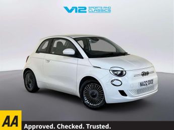 Fiat 500e 42kWh Icon Hatchback 3dr Electric Auto (118 ps)