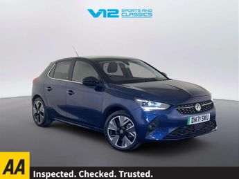 Vauxhall Corsa Electric 50kWh Elite Nav Premium Hatchback 5dr Electric Auto (7.4Kw Charg