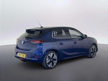 Vauxhall Corsa Electric 50kWh Elite Nav Premium Hatchback 5dr Electric Auto (7.4Kw Charg