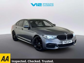 BMW 5 Series 2.0 530i GPF M Sport Saloon 4dr Petrol Auto Euro 6 (s/s) (252 ps