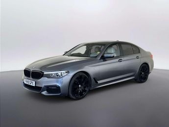 BMW 5 Series 2.0 530i GPF M Sport Saloon 4dr Petrol Auto Euro 6 (s/s) (252 ps