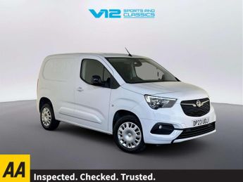 Vauxhall Combo 1.5 Turbo D 2300 Pro Panel Van 5dr Diesel Manual L1 H1 Euro 6 (s