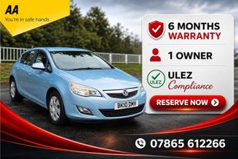 Vauxhall Astra 1.6 16v Exclusiv Euro 5 5dr