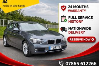 BMW 118 2.0 118d SE Auto Euro 5 (s/s) 5dr