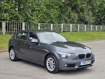 BMW 1 Series 2.0 118d SE Auto Euro 5 (s/s) 5dr