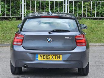 BMW 1 Series 2.0 118d SE Auto Euro 5 (s/s) 5dr