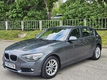 BMW 1 Series 2.0 118d SE Auto Euro 5 (s/s) 5dr