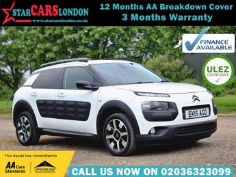Citroen C4 Cactus 1.2 PureTech Flair ETG5 Euro 6 (s/s) 5dr