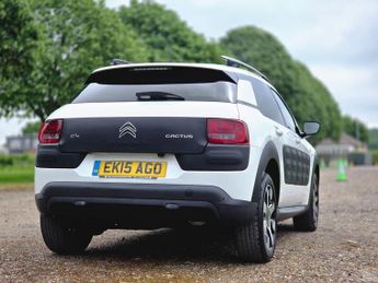 Citroen C4 Cactus 1.2 PureTech Flair ETG5 Euro 6 (s/s) 5dr