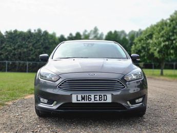 Ford Focus 1.0T EcoBoost Titanium Auto Euro 6 (s/s) 5dr