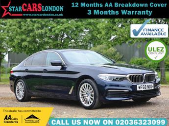 BMW 530 2.0 530e 9.2kWh SE Auto Euro 6 (s/s) 4dr