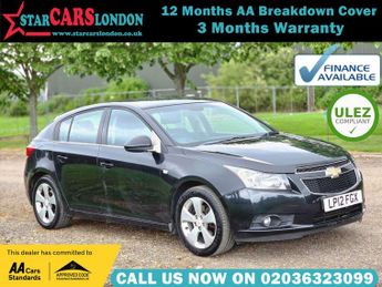 Chevrolet Cruze 2.0 VCDi LTZ Auto Euro 5 5dr