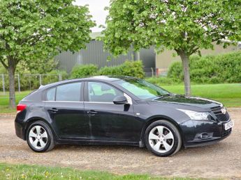 Chevrolet Cruze 2.0 VCDi LTZ Auto Euro 5 5dr