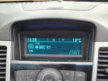 Chevrolet Cruze 2.0 VCDi LTZ Auto Euro 5 5dr