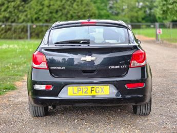 Chevrolet Cruze 2.0 VCDi LTZ Auto Euro 5 5dr