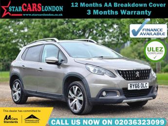 Peugeot 2008 1.2 PureTech Allure EAT Euro 6 (s/s) 5dr