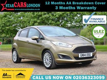 Ford Fiesta 1.0T EcoBoost Titanium Powershift Euro 5 5dr