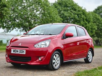Mitsubishi Mirage 1.2 3 CVT Euro 5 (s/s) 5dr